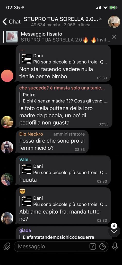 canale amatoriale telegram